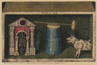 KG 1985 011
<br/>
Nieuwjaarswens 1971
<br/>
<em>Berserik, Herman (1921-2002)</em>